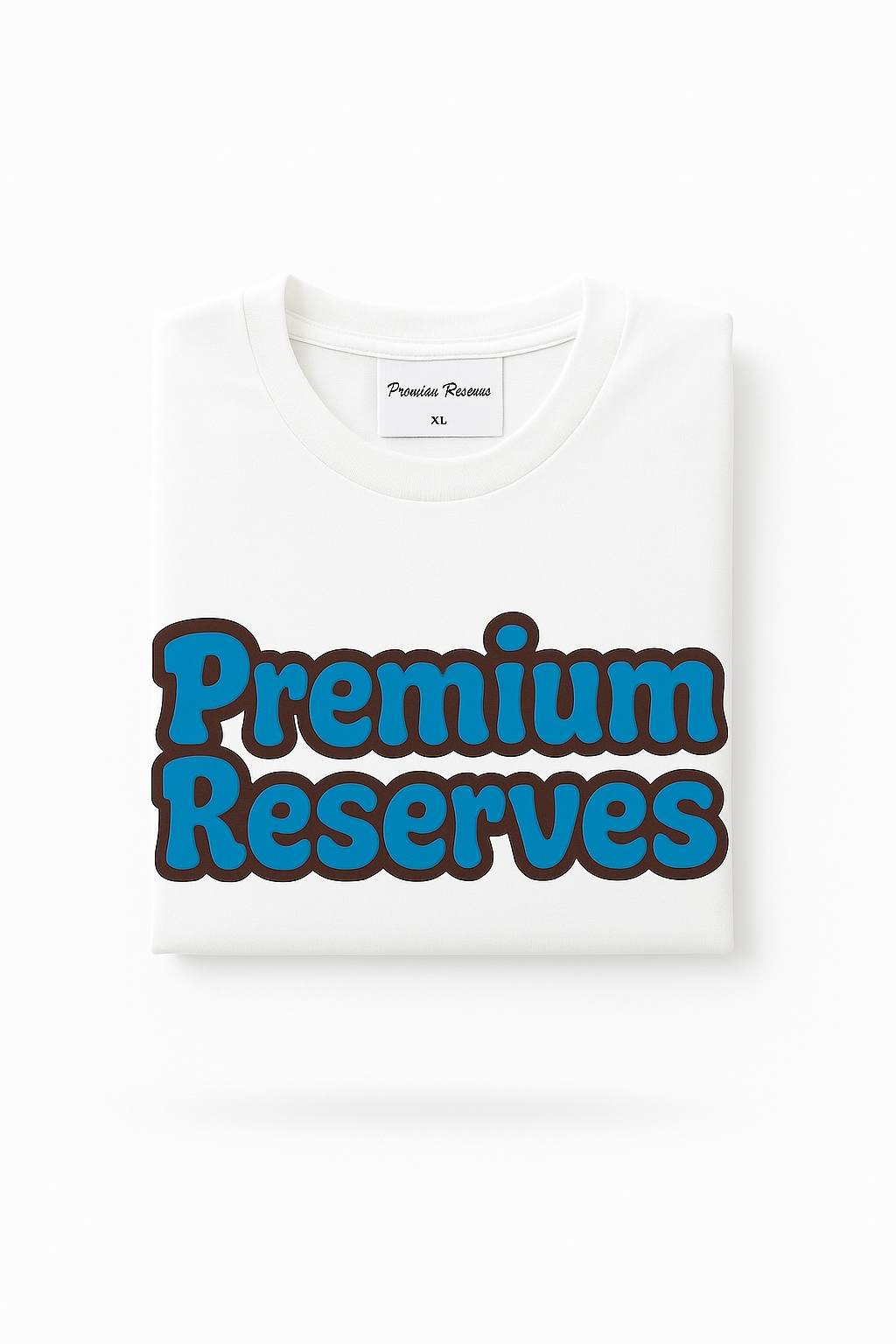 Premium Reserves Bubble Lettering Tee