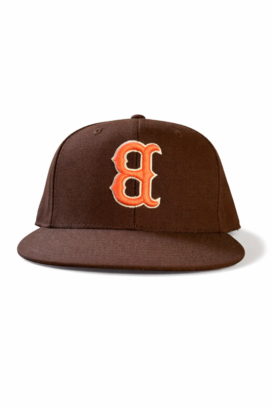 Premium Reserves x Boston Brown fitted 6 7/8